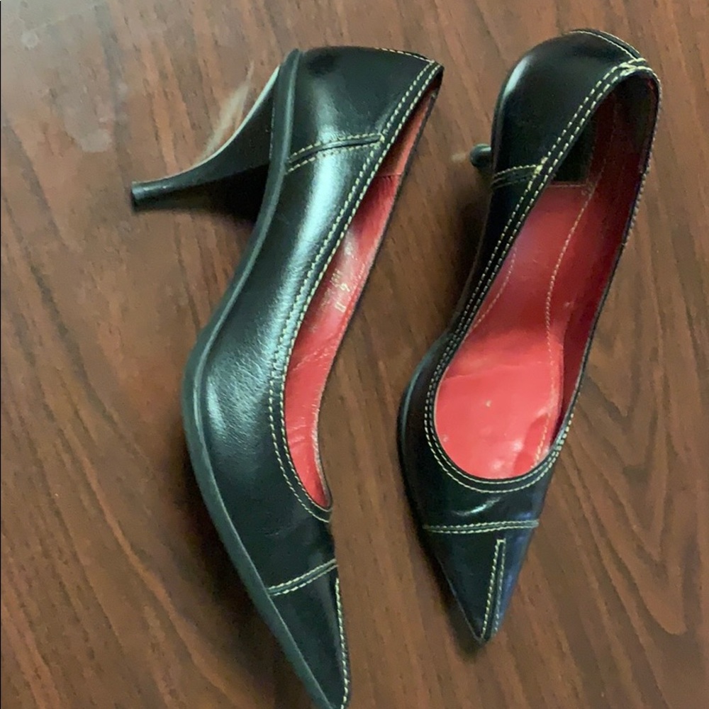 Coach heels